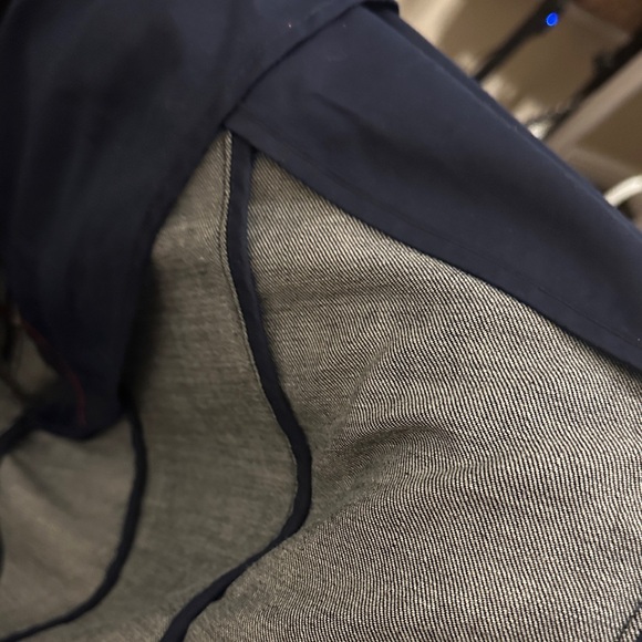 Size S Cotton denim blazer, Pilcro and the Letterpress for Anthropologie - Picture 13 of 13